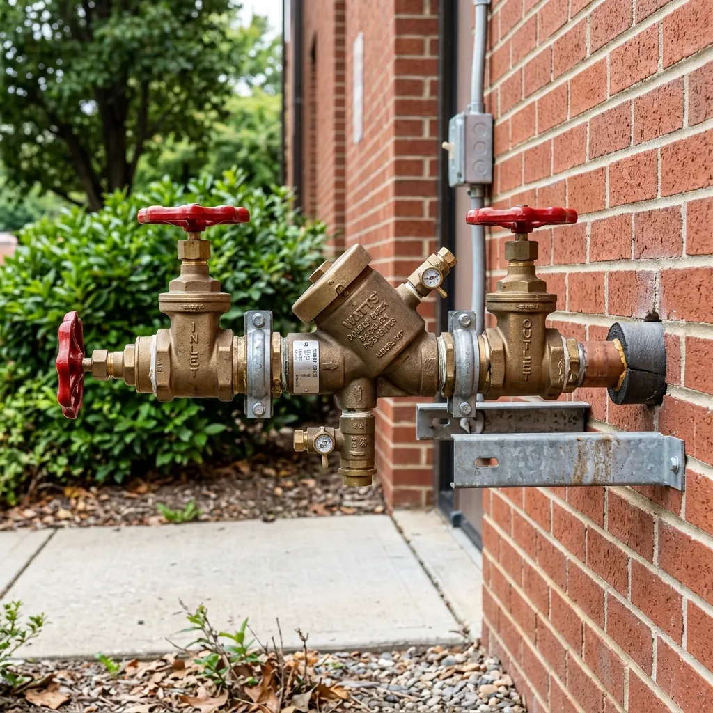 Backflow Prevention Plumber in Pendleton, IN
