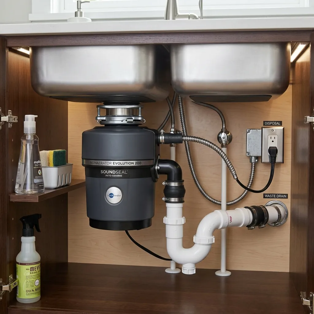 Garbage Disposal Repair Plumber in Pendleton, IN