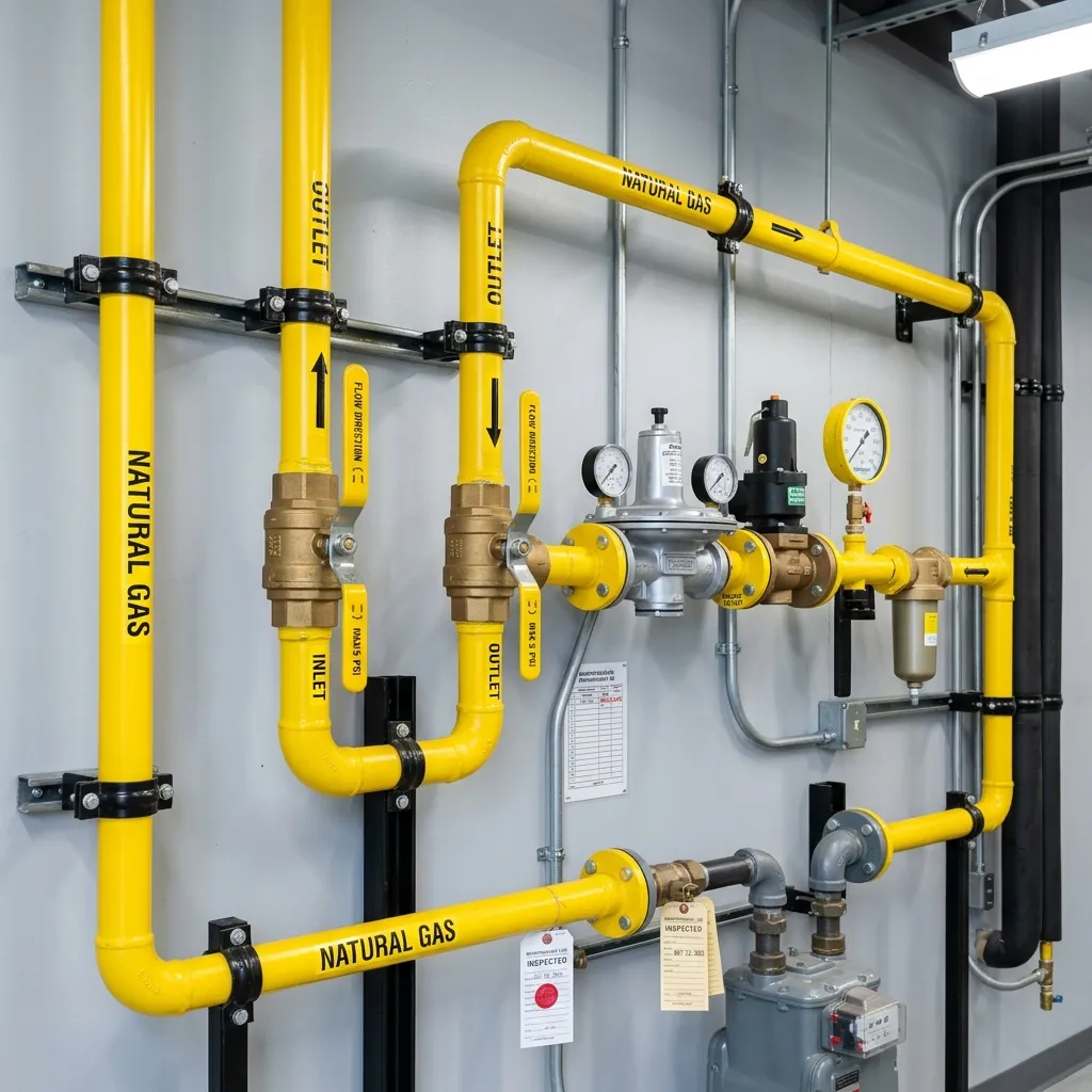 Gas Line Services Plumber in Pendleton, IN