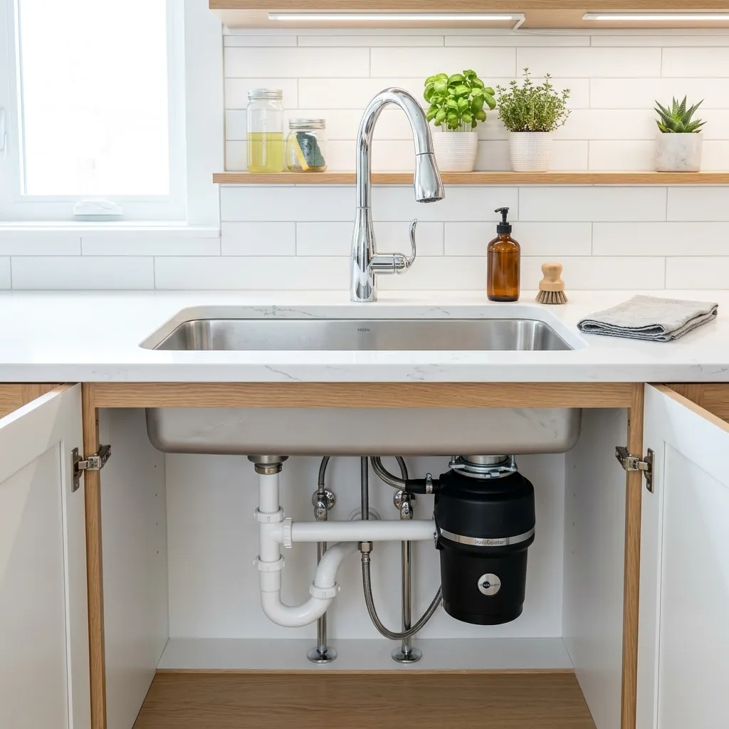 Kitchen Plumbing in Pendleton, IN