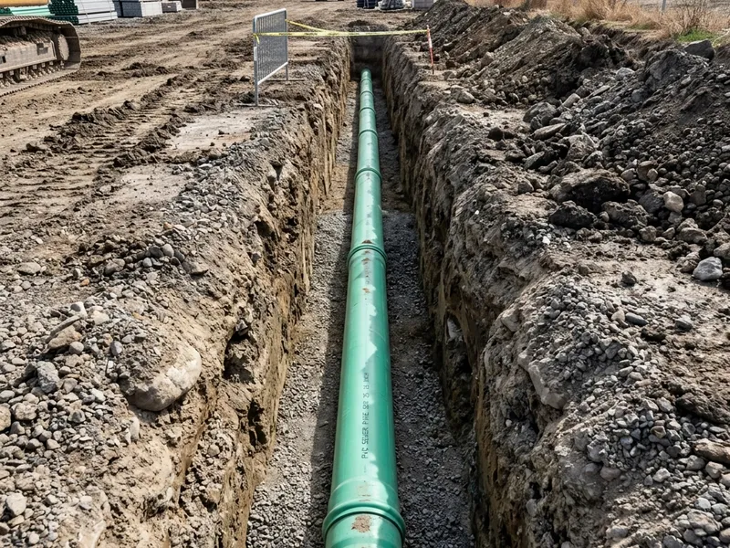Sewer Line Repair Plumber in Pendleton, IN